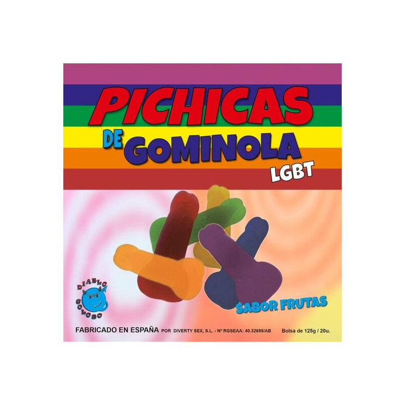 PRIDE - FRUTTA GUMMY PENIS LGBT PRIDE - FRUTTA GUMMY PENIS LGBT