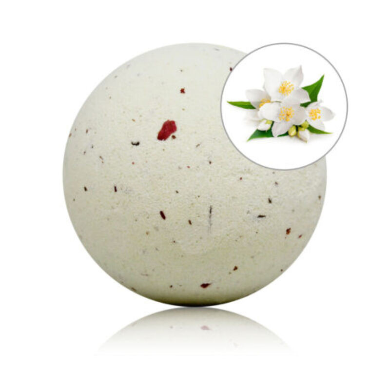 TALOKA - BOMBA DA BAGNO PROFUMATA AL GELSOMINO CON PETALI DI ROSA TALOKA - BOMBA DA BAGNO PROFUMATA AL GELSOMINO CON PETALI DI ROSA
