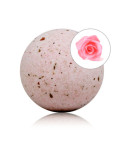 TALOKA - BOMBA DA BAGNO PROFUMATA ALLA ROSA CON PETALI DI ROSA TALOKA - BOMBA DA BAGNO PROFUMATA ALLA ROSA CON PETALI DI ROSA