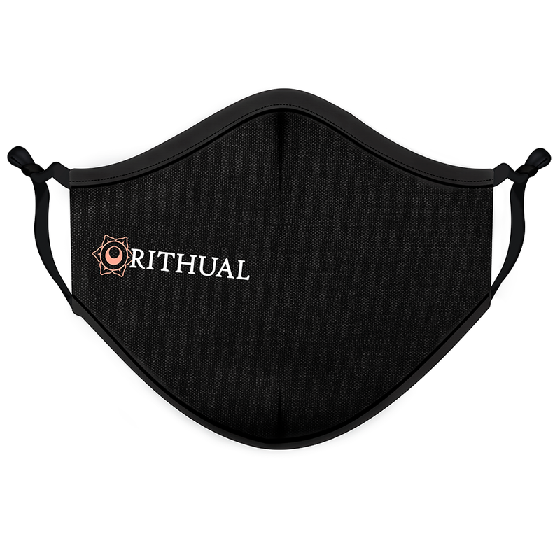 RITHUAL - MASCHERA E RIUTILIZZABILE RITHUAL - MASCHERA E RIUTILIZZABILE