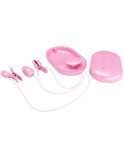 PRETTY LOVE - SCATOLA A SORPRESA PINZETTE PER ELETTROSTIMOLAZIONE ROSA PRETTY LOVE - SCATOLA A SORPRESA PINZETTE PER ELETTROSTIMOLAZIONE ROSA