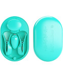 PRETTY LOVE - SCATOLA A SORPRESA PINZETTE PER ELETTROSTIMOLAZIONE BLU PRETTY LOVE - SCATOLA A SORPRESA PINZETTE PER ELETTROSTIMOLAZIONE BLU
