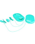 PRETTY LOVE - SCATOLA A SORPRESA PINZETTE PER ELETTROSTIMOLAZIONE BLU PRETTY LOVE - SCATOLA A SORPRESA PINZETTE PER ELETTROSTIMOLAZIONE BLU