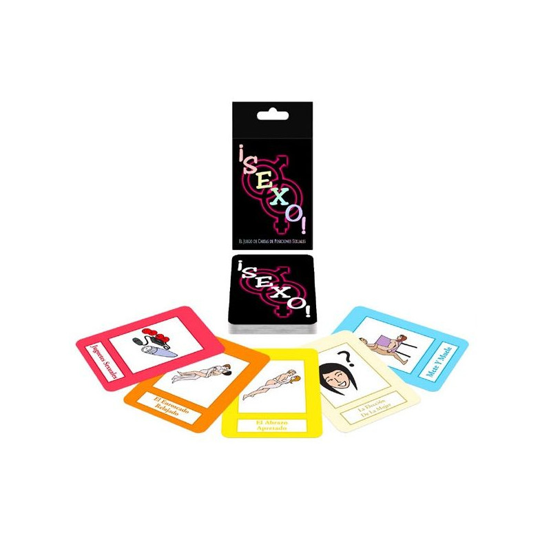 KHEPER GAMES - SEXO! POSITION CARDS GAME / ES KHEPER GAMES - SEXO! POSITION CARDS GAME / ES