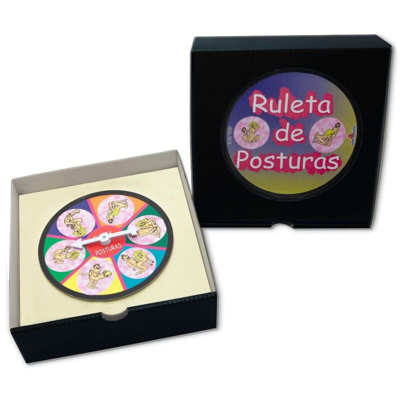 DIABLO PICANTE - GIOCO ROULETTE DI POSIZIONI SESSUALI DIABLO PICANTE - GIOCO ROULETTE DI POSIZIONI SESSUALI
