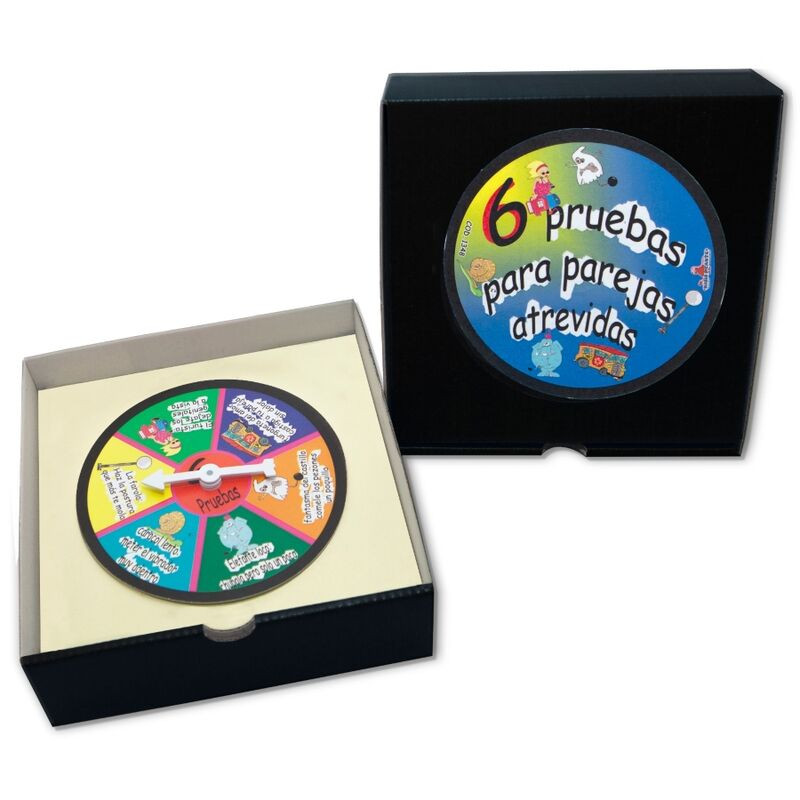 DIABLO PICANTE - GIOCO DELLA ROULETTE PER COPPIE Audaci DIABLO PICANTE - GIOCO DELLA ROULETTE PER COPPIE Audaci