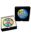 DIABLO PICANTE - GIOCO DELLA ROULETTE PER COPPIE Audaci DIABLO PICANTE - GIOCO DELLA ROULETTE PER COPPIE Audaci