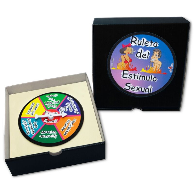 DIABLO PICANTE - GIOCO DELLA ROULETTE PER LA STIMOLAZIONE SESSUALE DIABLO PICANTE - GIOCO DELLA ROULETTE PER LA STIMOLAZIONE SESSUALE
