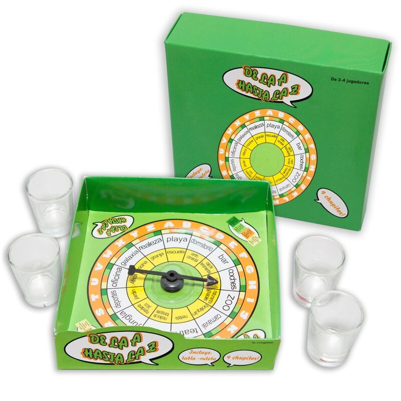 DIABLO PICANTE - SHOT GIOCO "DALLA A ALLA Z" DIABLO PICANTE - SHOT GIOCO "DALLA A ALLA Z"