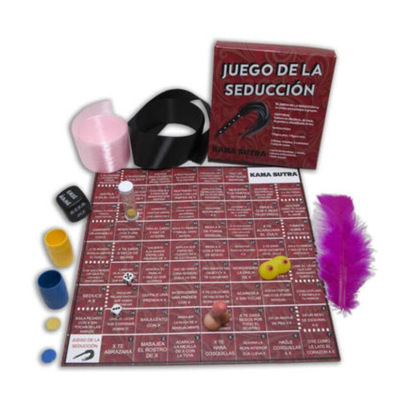 DIABLO PICANTE - GIOCO DELLA SEDUZIONE DIABLO PICANTE - GIOCO DELLA SEDUZIONE