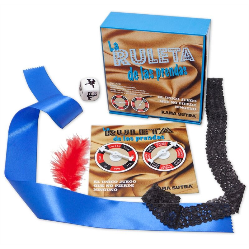 DIABLO PICANTE - GIOCO ROULETS DI ABBIGLIAMENTO DIABLO PICANTE - GIOCO ROULETS DI ABBIGLIAMENTO