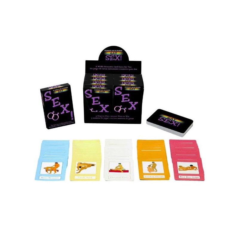 KHEPER GAMES - NAIPES DE SEXO GAY, GIOCO DI CARTE GAY ES / EN KHEPER GAMES - NAIPES DE SEXO GAY, GIOCO DI CARTE GAY ES / EN