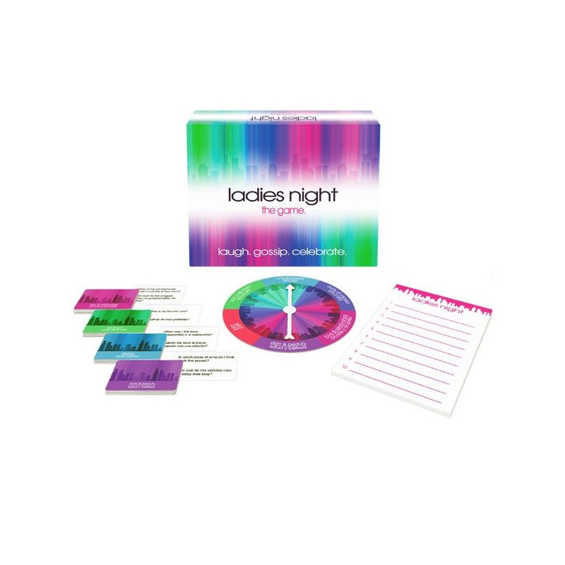 KHEPER GAMES - LADIES NIGHT THE GAME. KHEPER GAMES - LADIES NIGHT THE GAME.