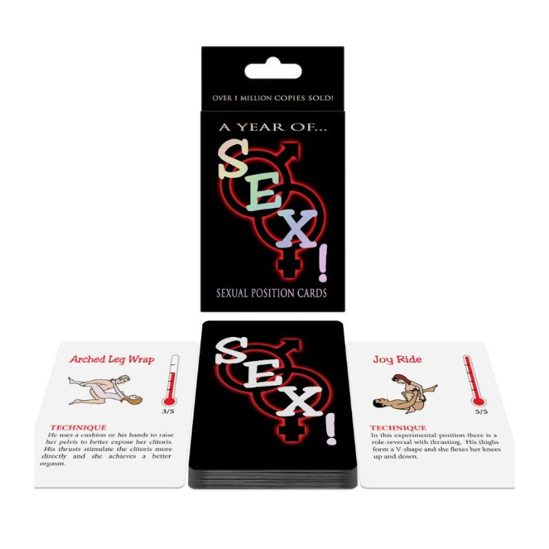 KHEPER GAMES - CARTE DI POSIZIONE SESSUALE UN ANNO DI...SESSO! KHEPER GAMES - CARTE DI POSIZIONE SESSUALE UN ANNO DI...SESSO!