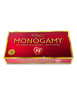 MONOGAMY - GIOCO DI COPPIE AD ALTO CONTENUTO ER TICO