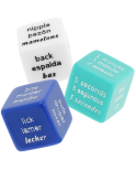 WATERFEEL - GIOCO DI DADI EROTICI ES/FR/EN WATERFEEL - GIOCO DI DADI EROTICI ES/FR/EN