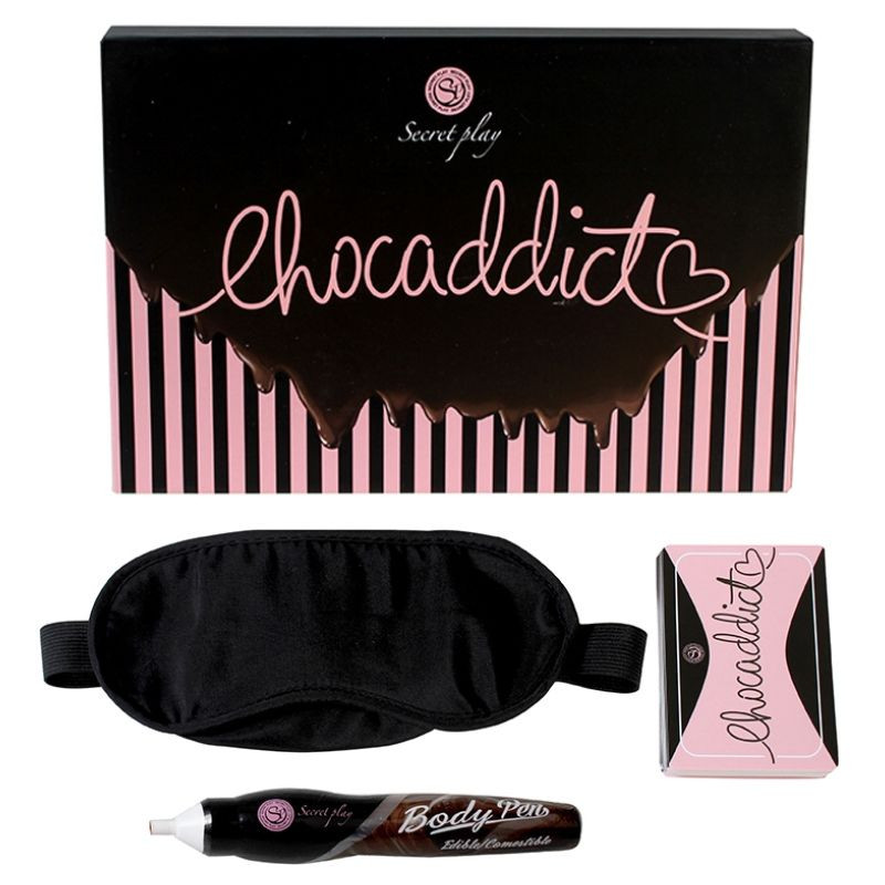 SECRETPLAY - GIOCO "CHOCADDICT" (FR/PT) SECRETPLAY - GIOCO "CHOCADDICT" (FR/PT)