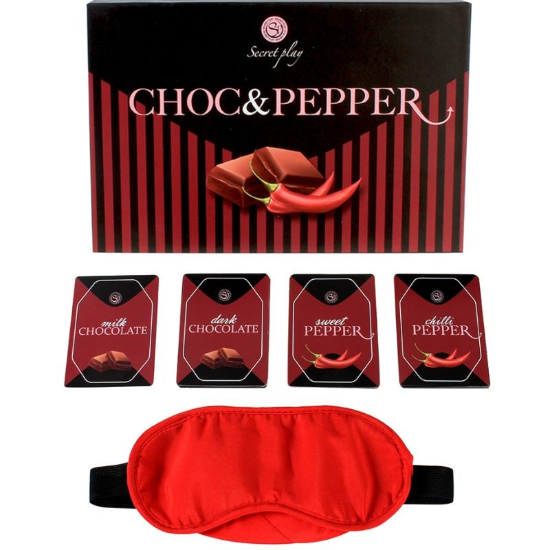 SECRETPLAY - GIOCO "CHOC PEPPER" (FR/PT) SECRETPLAY - GIOCO "CHOC PEPPER" (FR/PT)