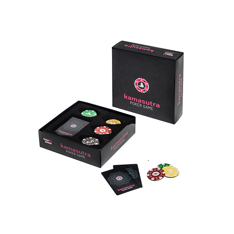 TEASE PLEASE - GIOCO DI POKER KAMASUTRA TEASE PLEASE - GIOCO DI POKER KAMASUTRA