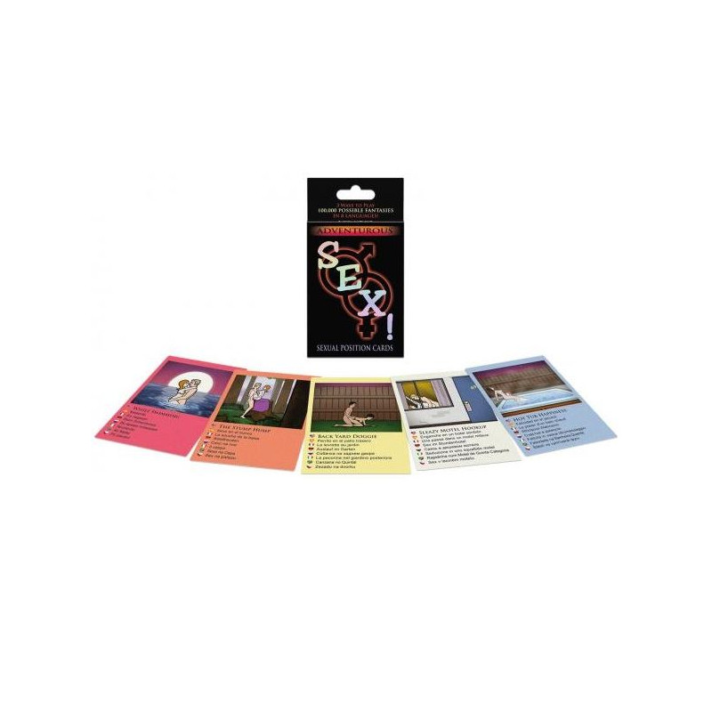 KHEPER GAMES - SESSO AVVENTUROSO! GIOCO DI CARTE KHEPER GAMES - SESSO AVVENTUROSO! GIOCO DI CARTE