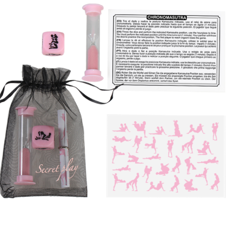 SECRETPLAY - KIT CRONOMASUTRA (ES/EN/FR/DE/PT) SECRETPLAY - KIT CRONOMASUTRA (ES/EN/FR/DE/PT)