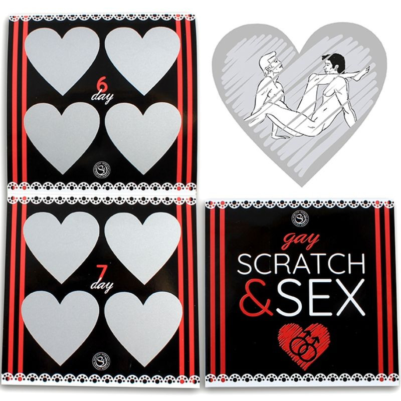 SECRETPLAY - GIOCO GRATTA E SESSO PER COPPIE GAY (ES/EN/FR/PT/DE) SECRETPLAY - GIOCO GRATTA E SESSO PER COPPIE GAY (ES/EN/FR/PT/DE)