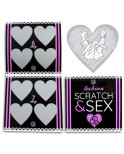 SECRETPLAY - GIOCO DI GRATTA E SESSO PER COPPIE POSIZIONI LESBICHE (ES/EN/FR/PT/DE) SECRETPLAY - GIOCO DI GRATTA E SESSO PER COPPIE POSIZIONI LESBICHE (ES/EN/FR/PT/DE)