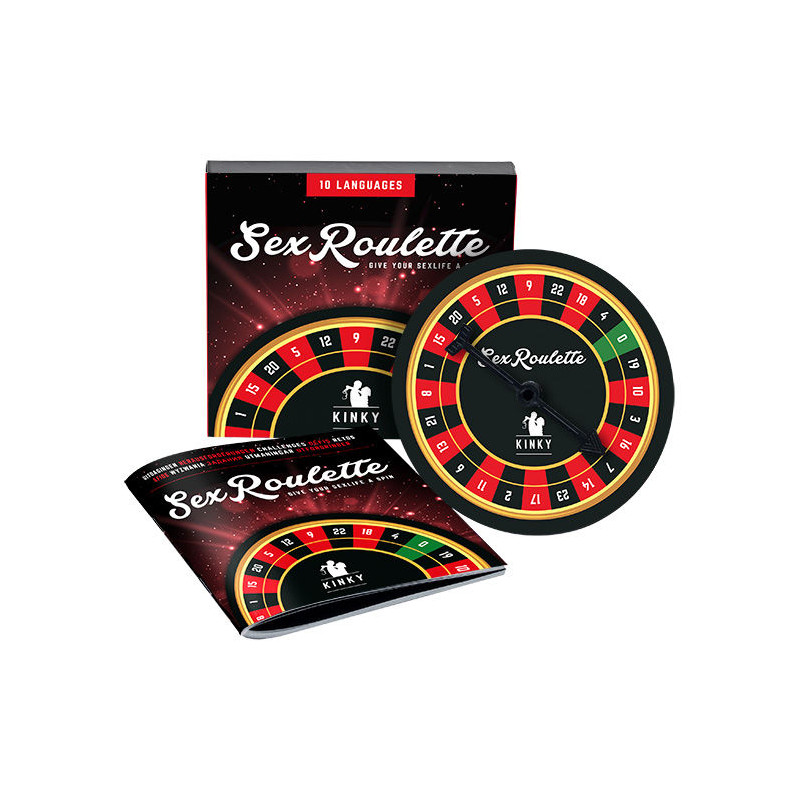 TEASE PLEASE - SEX ROULETTE KINKY TEASE PLEASE - SEX ROULETTE KINKY
