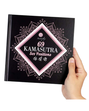 SECRETPLAY - LIBRO DELLE POSIZIONI SESSUALI DEL KAMASUTRA (ES/EN/DE/FR/NL/PT)