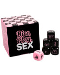 SECRETPLAY - DICE, PLAY, SEX JUEGO DE DADOS (ES/EN/DE/FR/NL/PT/IT) SECRETPLAY - DICE, PLAY, SEX JUEGO DE DADOS (ES/EN/DE/FR/NL/PT/IT)