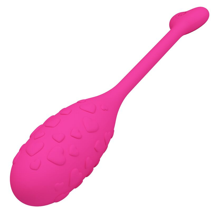 PRETTY LOVE - UOVO VIBRANTE PINK FISHER CONTROLLATO DA APP PRETTY LOVE - UOVO VIBRANTE PINK FISHER CONTROLLATO DA APP
