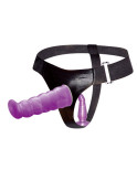BAILE - PETTORINA ANALE E VAGINALE FEMMINILE LILLA PUNTO G 17 CM BAILE - PETTORINA ANALE E VAGINALE FEMMINILE LILLA PUNTO G 17 CM