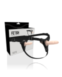 FETISH SUBMISSIVE HARNESS - SILICONE REALISTICO CARNE 12,5 CM FETISH SUBMISSIVE HARNESS - SILICONE REALISTICO CARNE 12,5 CM