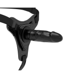 FETISH SUBMISSIVE HARNESS - SILICONE NERO REALISTICO 15 CM FETISH SUBMISSIVE HARNESS - SILICONE NERO REALISTICO 15 CM
