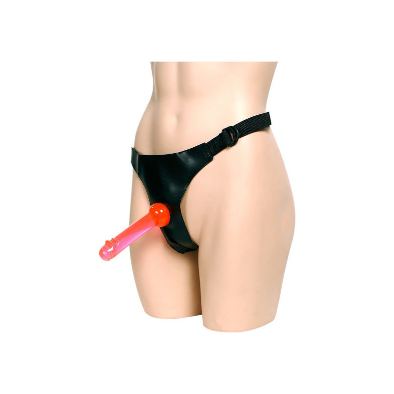SEVEN CREATIONS - IMBRACATURA REGOLABILE CON 2 DILDOS SEVEN CREATIONS - IMBRACATURA REGOLABILE CON 2 DILDOS