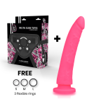DELTA CLUB - TOYS IMBRACATURA + DONG SILICONE ROSA 23 CM -O- 4.5 CM DELTA CLUB - TOYS IMBRACATURA + DONG SILICONE ROSA 23 CM -O- 4.5 CM