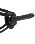 COCK MILLER - IMBRACATURA + COCKSIL ARTICOLABILE DENSIT SILICONE NERO 19,5 CM COCK MILLER - IMBRACATURA + COCKSIL ARTICOLABILE DENSIT SILICONE NERO 19,5 CM