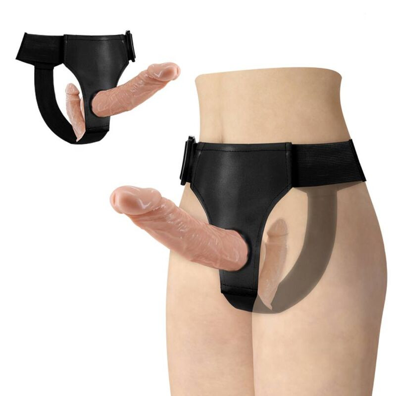 BAILE - ULTRA APPASSIONATA DOPPI DILDOS CON IMBRAGATURA BAILE - ULTRA APPASSIONATA DOPPI DILDOS CON IMBRAGATURA