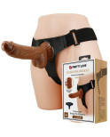 PRETTY LOVE - IMBRAGATURA SLIP UNIVERSALE IMBRAGATURA CON DILDO MICHEAL 20 CM NERO PRETTY LOVE - IMBRAGATURA SLIP UNIVERSALE IMBRAGATURA CON DILDO MICHEAL 20 CM NERO