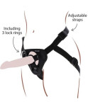GET REAL - IMBRAGATURA CON CINTURINO NERA GET REAL - IMBRAGATURA CON CINTURINO NERA