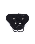 GET REAL - IMBRACATURA DELUXE CON CINTURINO NERO GET REAL - IMBRACATURA DELUXE CON CINTURINO NERO