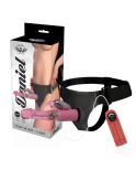 HARNESS ATTRACTION - RNES DANIEL CON VIBRAZIONE E ROTAZIONE 18 CM -O- 3.5 CM HARNESS ATTRACTION - RNES DANIEL CON VIBRAZIONE E ROTAZIONE 18 CM -O- 3.5 CM