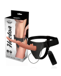 HARNESS ATTRACTION - RNES VIBRATORE HECTOR 20 CM -O- 3.5 CM HARNESS ATTRACTION - RNES VIBRATORE HECTOR 20 CM -O- 3.5 CM