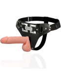 HARNESS ATTRACTION - DELUXE CON VIBRAZIONI REALISTICHE 18 CM -O- 4.5 CM HARNESS ATTRACTION - DELUXE CON VIBRAZIONI REALISTICHE 18 CM -O- 4.5 CM
