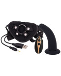 SEVEN CREATIONS - CINGHIA SULL IMBRACATURA CON DILDO 12.5 CM SEVEN CREATIONS - CINGHIA SULL IMBRACATURA CON DILDO 12.5 CM