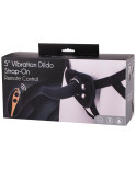 SEVEN CREATIONS - CINGHIA SULL IMBRACATURA CON DILDO 12.5 CM SEVEN CREATIONS - CINGHIA SULL IMBRACATURA CON DILDO 12.5 CM