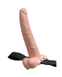 FETISH FANTASY SERIES - IMBRACATURA REGOLABILE PENE REALISTICO CON SFERE RICARICABILI E VIBRATORE 23 CM FETISH FANTASY SERIES - IMBRACATURA REGOLABILE PENE REALISTICO CON SFERE RICARICABILI E VIBRATORE 23 CM