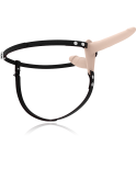 FETISH SUBMISSIVE HARNESS - VIBRATORE FLESH UP A DOPPIA PENETRAZIONE FETISH SUBMISSIVE HARNESS - VIBRATORE FLESH UP A DOPPIA PENETRAZIONE