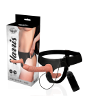 HARNESS ATTRACTION - HARRIS DOPPIA PENETRAZIONE CON VIBRAZIONE 18 CM -O- 3.5 CM HARNESS ATTRACTION - HARRIS DOPPIA PENETRAZIONE CON VIBRAZIONE 18 CM -O- 3.5 CM