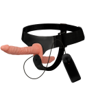 HARNESS ATTRACTION - HARRIS DOPPIA PENETRAZIONE CON VIBRAZIONE 18 CM -O- 3.5 CM HARNESS ATTRACTION - HARRIS DOPPIA PENETRAZIONE CON VIBRAZIONE 18 CM -O- 3.5 CM